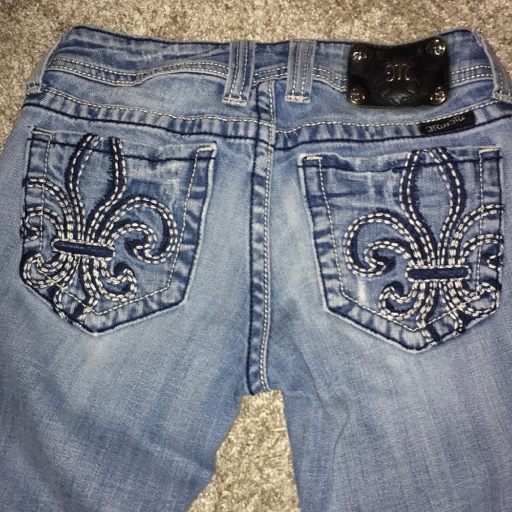 Miss Me Bootcut Jeans